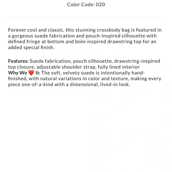 Free People Calamity crossbody Tan Fringe Shoulder Bag
Never used. 
Super cute 🌸 - Picture 5 of 5